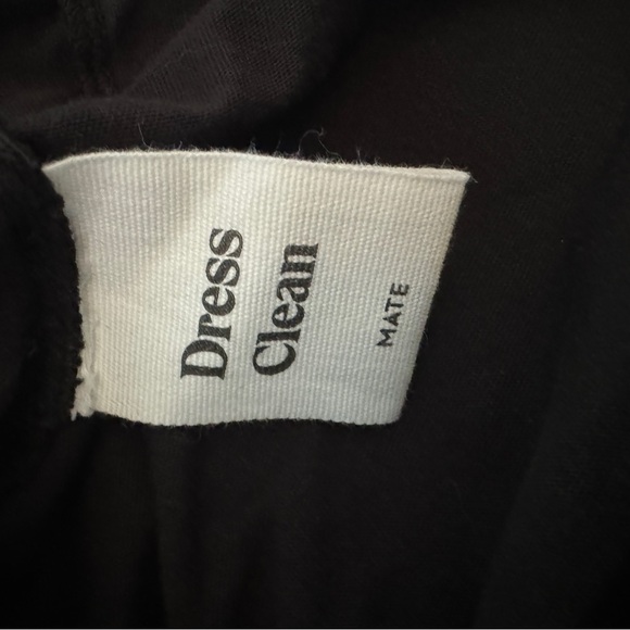 NWT size L Black Sleeveless Scoop Neck Tank Top - MATE the Label - Picture 4 of 9